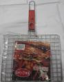 Bbq Stainless Steel Hand Grill Large. 