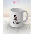 Umar name mug. 