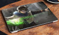 Yuno Book Neon Lights Laptop Skin Vinyl Sticker 13 13.3 14.6 15 15.4 15.6 inch Laptop Skin Sticker Cover For All Laptops. 