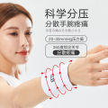 Japanese wrist sprain wrist tendon sheath female male joint strain sports volleyball badminton sheath summer sweat towel. 