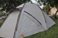 Spanish Camping Tent 3 to 5 Person Water and Heat Proof/imported sleeping  bag with compression bag. 