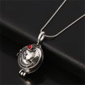 The Vampire Diaries Move Peripheral Jewelry Katerina Petrova Elena Gilbert Vervain Verbena Photo Locket Pendant Necklace. 