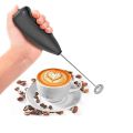 Cell Operated Coffee Beater - coffee machine - coffee beater electric - coffee shake - Coffee Milk Drink Whisk Mixer Handheld - lassi - egg mixer and whisker milk frother -Beater, Cafe Latte, Cappuccino - Kitchen. 