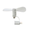 Detachable Propeller 2 in1 Mini Portable Mobile Phone Fan Cooler For Android For IPhone For Samsung USB Fan For Huawei For iPad. 