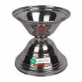 Stainless Steel Spitting Pot Joint Ugal Dan Durable Made Material-Standard Size Spitting Pot. 