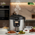 Enviro 5L Multi Cooker (ERC-MF5120) | 12-in-1 Electric Rice Cooker | 900W Fast Cooking, Non-Stick & Energy Efficient Kitchen Appliance. 