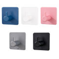 Key Rack Holder Wall Coat Rack Igh Powerful Adhesive No Damage Plastic Closets Foyers High Quality Hanging Storage. 