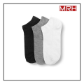 Pack of 3 pairs| Ankle socks for men women| multi-colors| Low cut socks| Short socks. 