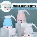 Fast Water Boiling 600 ml Portable Kettle Travel Kettle Foods Boils Quickly Silicone Small Collapsible Foldable Electric Sports Bottles Home appliances. 