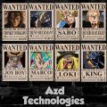 10 One Piece Bounty Posters Of Your Choice Best Quality 12x9 inches Posters for Wall Decor Posters Customizable. 