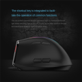 1 PCS 9 Button Vertical Ergonomic Mouse Suitable for Computer Gaming Office. 