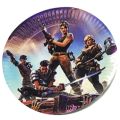 FORTNITE THEME PAPER PLATES PACK OF 10 PAPER PLATES ( 7 INCH IN SIZE ). 