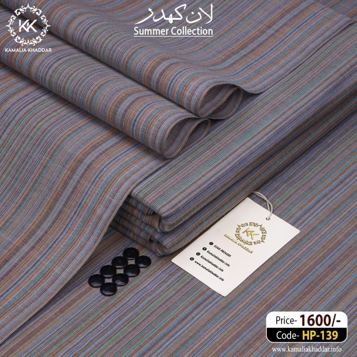 Summer%20Wear%20Heritage%20100%25%20Cotton%20Khaddi%20Fabric%20for%20Mens,Unstihed%20Textured%20Stuff%20For%20Summer%20Season%20,Full%20suit%20in%207%20meter%20Lngth%20-%20Image%204