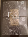 TABLE MAT,TRANSPARENT TABLE MAT, TABLE PLACEMATS, FRIDGE SHEET, HEAT RESISTANT TABLE MAT, WASHABLE TABLE MATS FOR TABLE, DINING, KITCHEN. 