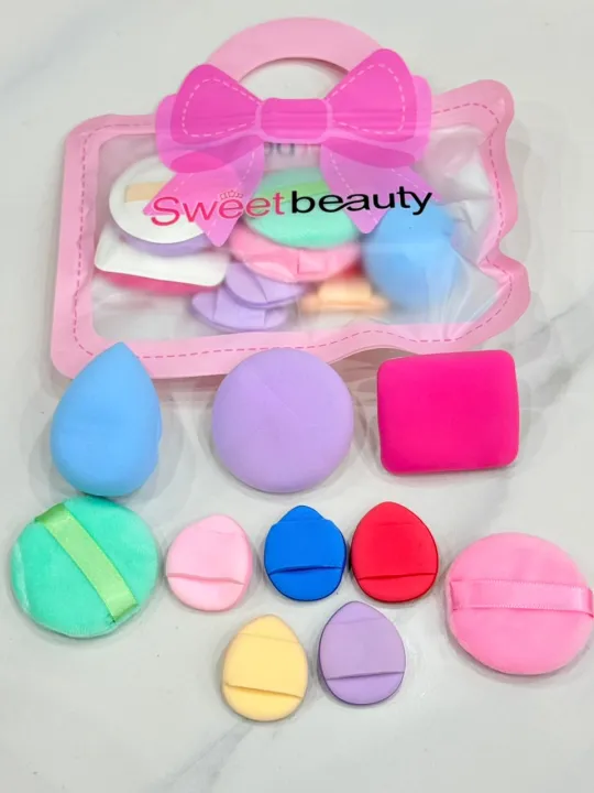 Pack%20of%209%20Mix%20MakeUp%20Puff%20Sponge%20Beauty%20Blender%20Pack%20of%209%20Cosmetic%20Make%20up%20Mix%20Puff,%20Foundation%20Sponge,%20Blender%20Blending%20Facial,%20Makeup%20Sponge,%20Cosmetic%20Powder%20Puff%20,%20Makeup%20Foundation%20Powder%20Beauty%20Blending%20Sponge,%20Random%20Colors%20&%20Shapes-Cosmetic%20Sponges%20-%20Image%202