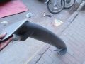 Suzuki Swift Wing Style Trunk Spoiler ABS Plastic (Unpainted). 