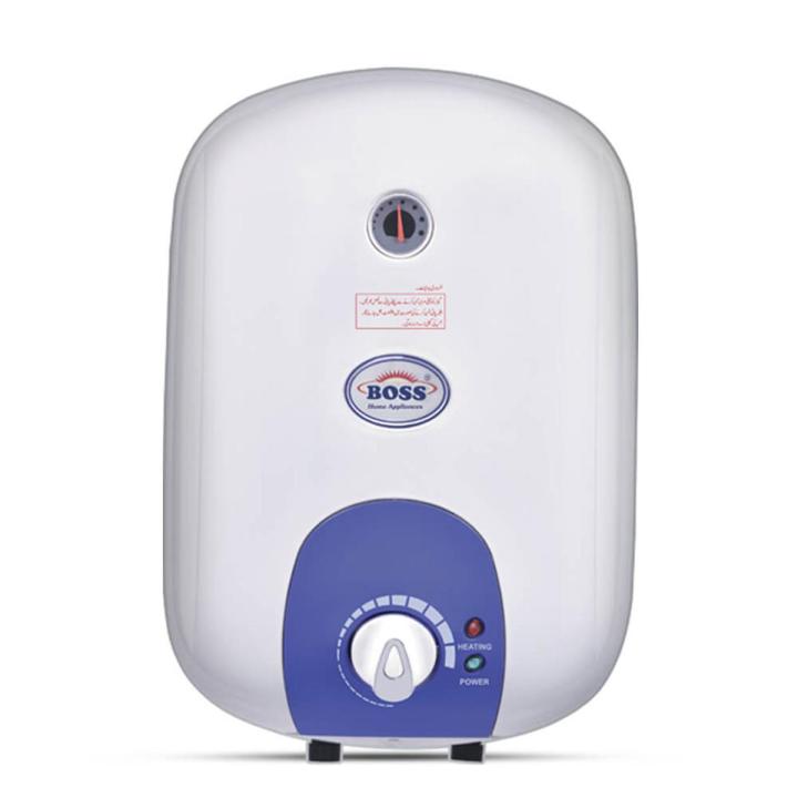 Instant Electric Water Geyser - KE-SIE-15 CL - Supreme Steel