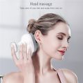 Electric Wireless Hair Scalp Massager / USB Rechargeable Head Massage Scratcher / Deep Tissue Kneading for Hair Growth / Neck Back Relax Pain Relieve Release / Full Body Massage. 