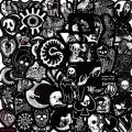 10/30/50PCS Dark Gothic Skull Sticker Aesthetic Kawaii PVC Korean Stationery Decoration Scrapbooking School Supplies for Kids. 