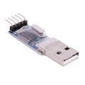 FLYEER PL2303 USB UART Board (mini) PL-2303HX PL-2303 USB TO TTL Module/Drivers are available for Windows 98 to Windows 7 (32 bit and 64 bit). 