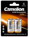 Camelion rechargeable C size battery - 2500 mAh. 