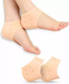 Silicone Gel Heel Pad Socks For Pain Relief And Anti Crack Heel 1 Pair Heel Cups Heel Guards Heel Protectors Heel Sleeves For Relieve Heel Pads Cushion Heel Pain, Heal Dry Cracked Heels, Achilles Tendinitis, For Men & Women. 