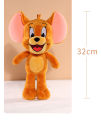 Tom And Jerry Plush Toy Cartoon Movie Cat Tuffy Nibbles Mouse Plushies Stuffed Animals Soap Action Figure Studio Doll Toys. 