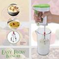 Semi-automatic Mixer Egg Beater Manual Self Turning Stainless Steel Whisk Hand Blender Egg Cream, Easy flow blender 5x faster. 