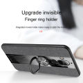 Lenuo For Huawei Mate 8 Case Luxury Bracket Ring Phone Case Soft TPU Leather Back Cover. 