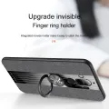 Lenuo For Huawei Mate 8 Case Luxury Bracket Ring Phone Case Soft TPU Leather Back Cover. 