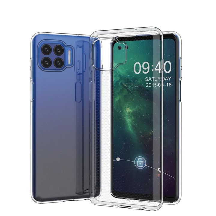 Motorola%20Moto%20One%205G%20/%20Moto%20One%205G%20UW%20Back%20Cover%20Crystal%20Transparent%20Soft%20Clear%20Silicon%20Ultra%20Thin%20Protective%20Case%20-%20Image%202