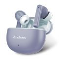 Audionic Airbud 495 Wireless Earbuds | 40Hr Long Battery Budget Earbuds | Quad MIC Noise Cancelling Earbuds For Calling | Gaming Mode 50ms Low Latency | BT 5.3 USB-C TWS. 