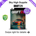 DRIFT 21 - GAME FOR PC (GOOGLE DRIVE/ MEDIAFIRE) - QR CODE + FREE GIFT. 