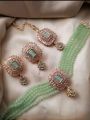 New Stylish Chokker Set In Unique & Fashionable Designs Metals Set For Girls And Women. 