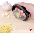 Garlic Presses Potatoes Masher Stainless Steel Kitchen Manual Gadgets Garlic Press Crusher Rocker Rocking Mincer Squeezer Kitchen Tool. 