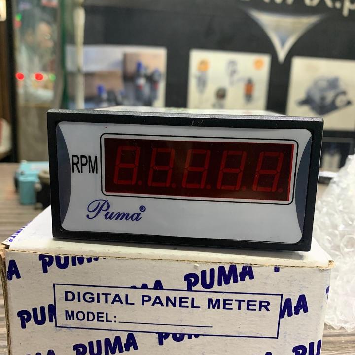 Digital rpm meter npn signal 48x96 96x96