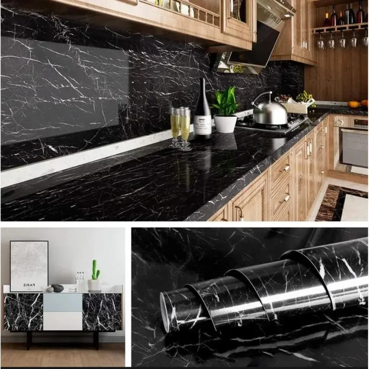 60cm%20%C3%97%20200cm%20Self%20Adhesive%20Black%20/%20White%20Marble%20Sheet%20for%20Kitchen%20-%20Anti%20Oil%20and%20Heat%20Resistant%20Wallpaper%20Large%20Size%20%7C%20Self%20Adhesive%20Marble%20Sheet%20for%20Kitchen%20-%20Image%204