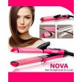 NOVA 2 in 1 Hair Straightener NHC-2009 -. 
