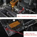 【All Of Me】USB CPU Cooler Cable For CORSAIR Series H80i H110i H115i. 