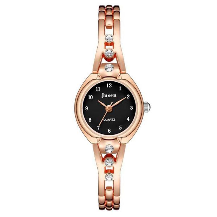 Qualities Pink Fashion Women Watches Rose Gold Luxury Stainless Steel Ladies Wristwatches Diamond Female Bracelet Watch Gifts