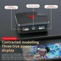 M90 Pro TWS Bluetooth 5.1 Wireless Earbuds with Charging Case Noise Cancelling In Ear Waterproof Headset. 