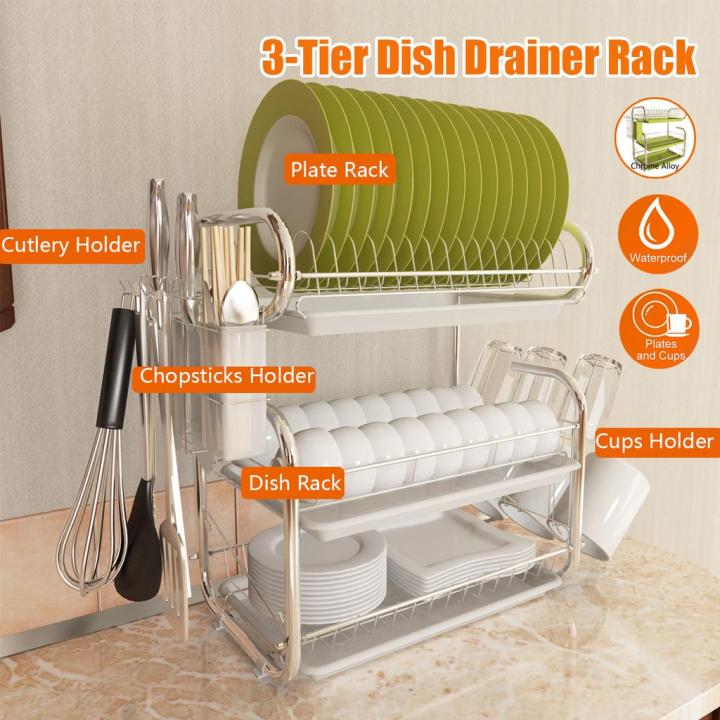 3%20layer%20Stainless%20Steel%20G%20shape%20Dish%20Rack%20Plate%20Stand%20Kitchen%20Rack%20Stand%20Cutlery%20holder%20Organizer%20Kitchen%20Accessories%20Best%20Quality%20-%20Image%203