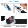 YIERYI Honey Moisture Refractometer 10-30% Honey Moisture Content Test with ATC for Honey Grade Analysis. 