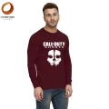 "C.O.D GHOSTS" Printed Round Neck Full Sleeves T-Shirt. 