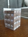 Hasbro Gaming Jenga Tower Wood Blocks Game - Dice and Numbers Classic Jenga Wooden Stacking Tower Game for Kids & Adults. 