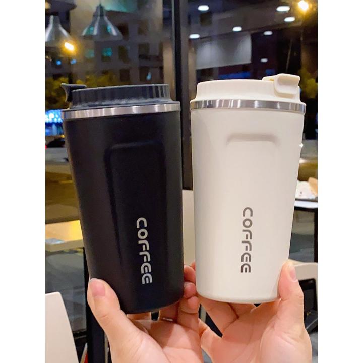 Simple Japanese office coffee cup female student portable large