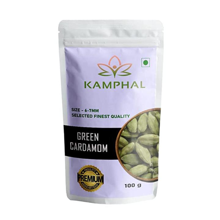 Kamphal Green Cardamom (Choti Elaichi) 100gm from Kerala