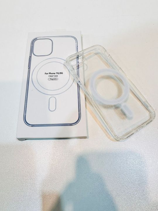 IPhone%20Se%202020%20Magnetic%20MagSafe%20Protective%20Clear%20TPU%20Transparent%20Cover%20Case%20-%20MAG%20SAFE%20Case%20-%20Image%204