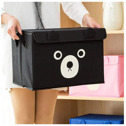 New%20pack%20of%201%20Panda%20Design%20Folding%20Storage%20Bins%20Quilt%20Basket%20Kid%20Toys%20Organizer%20Storage%20Boxes%20Cabinet%20Wardrobe%20Storage%20Bags%20-%20Image%203