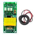 Upgraded Version PZEM 004T Digital AC Meter Ammeter TTL Current Factor Tester Module with CT 100A 80 260V with Case Kwh Meter Volt Amp Current Test Module Replacement Accessories for TTL COM2/COM3/COM4. 